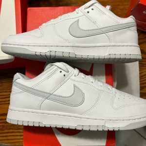 Nike dunk retro OG platinum grey